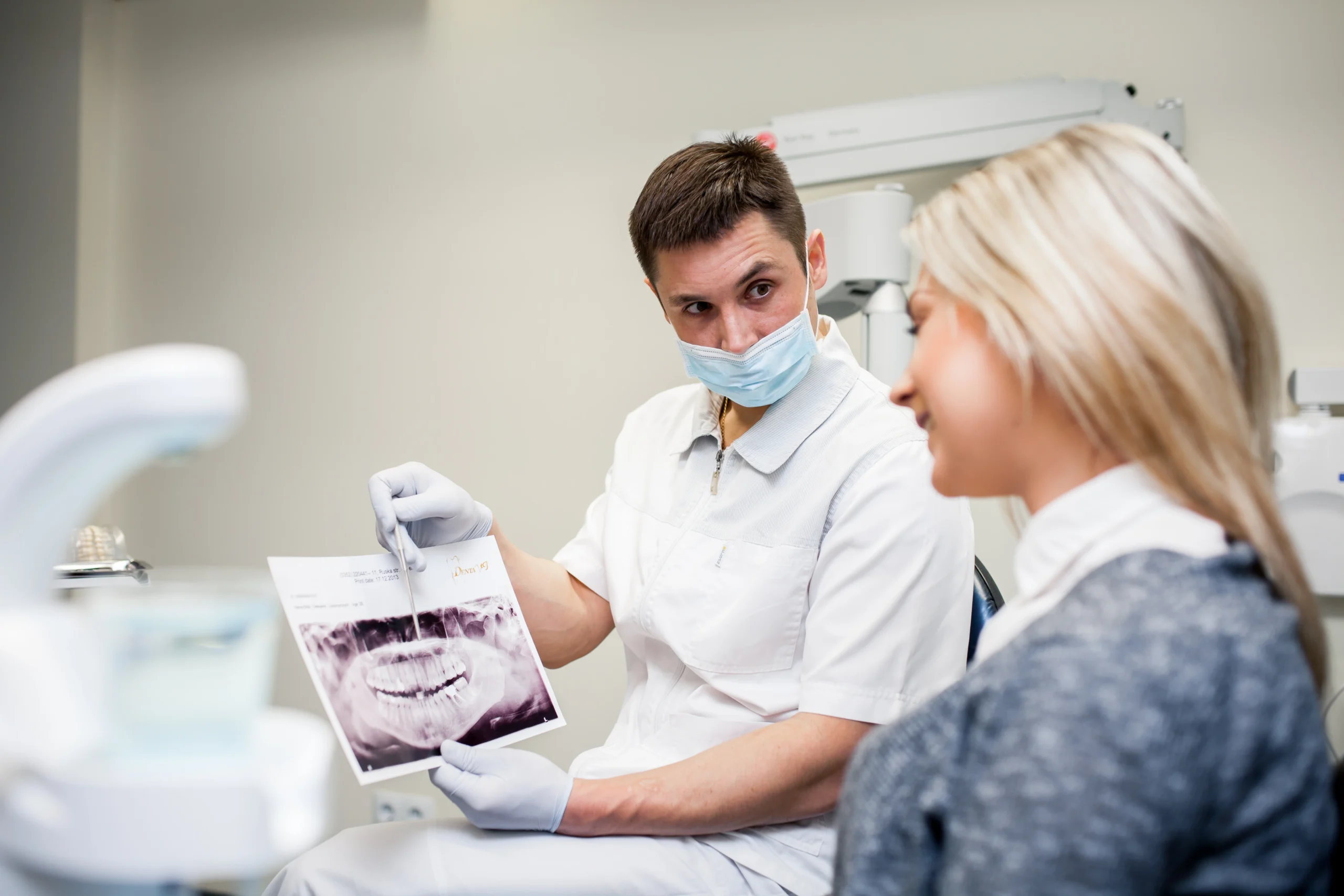 Assessing whether a tooth can be saved in Winmalee